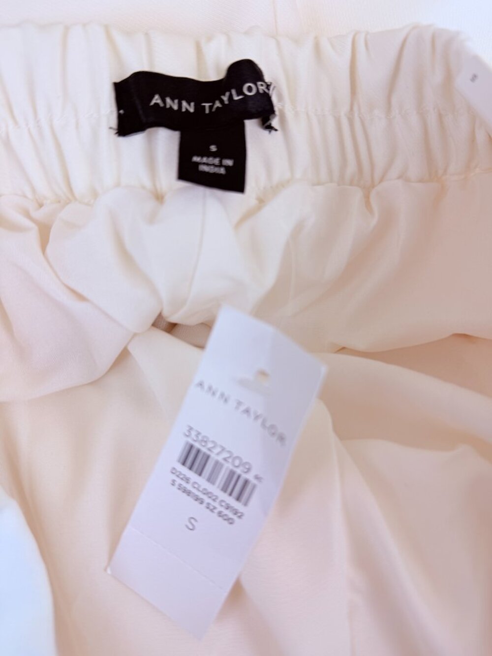 NWT Ann Taylor The Easy Ankle High Rise Pull On Pants Size S - Picture 9 of 11